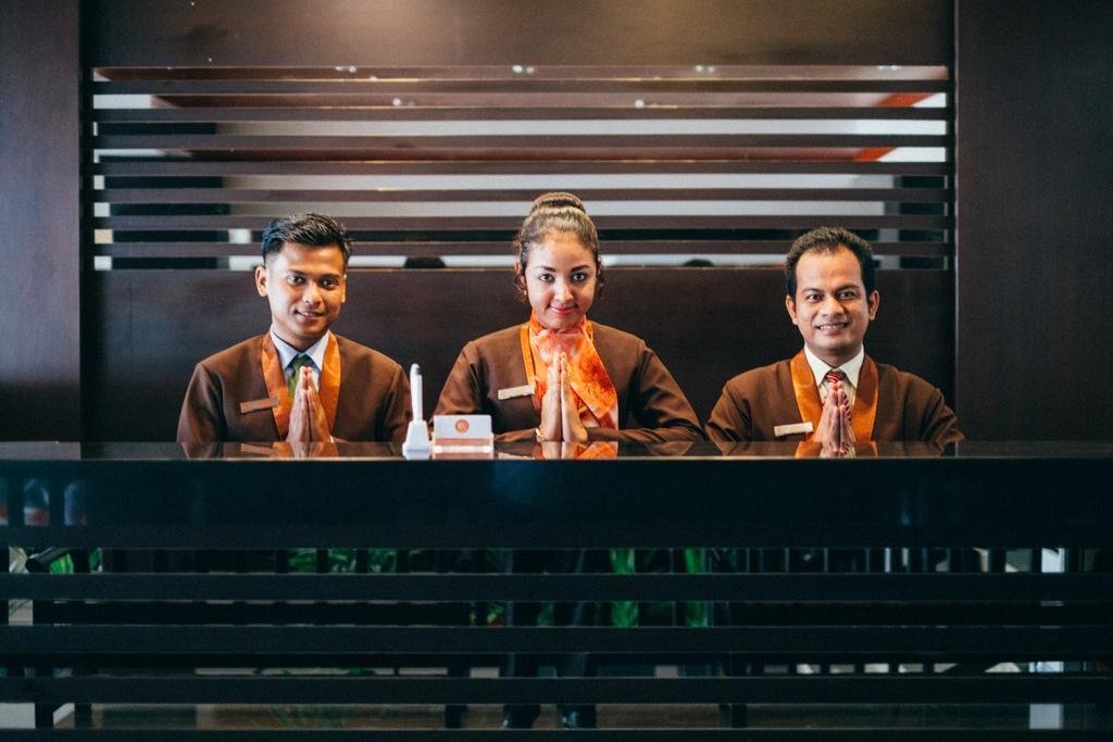 Alpha Hotel Pekanbaru Luaran gambar