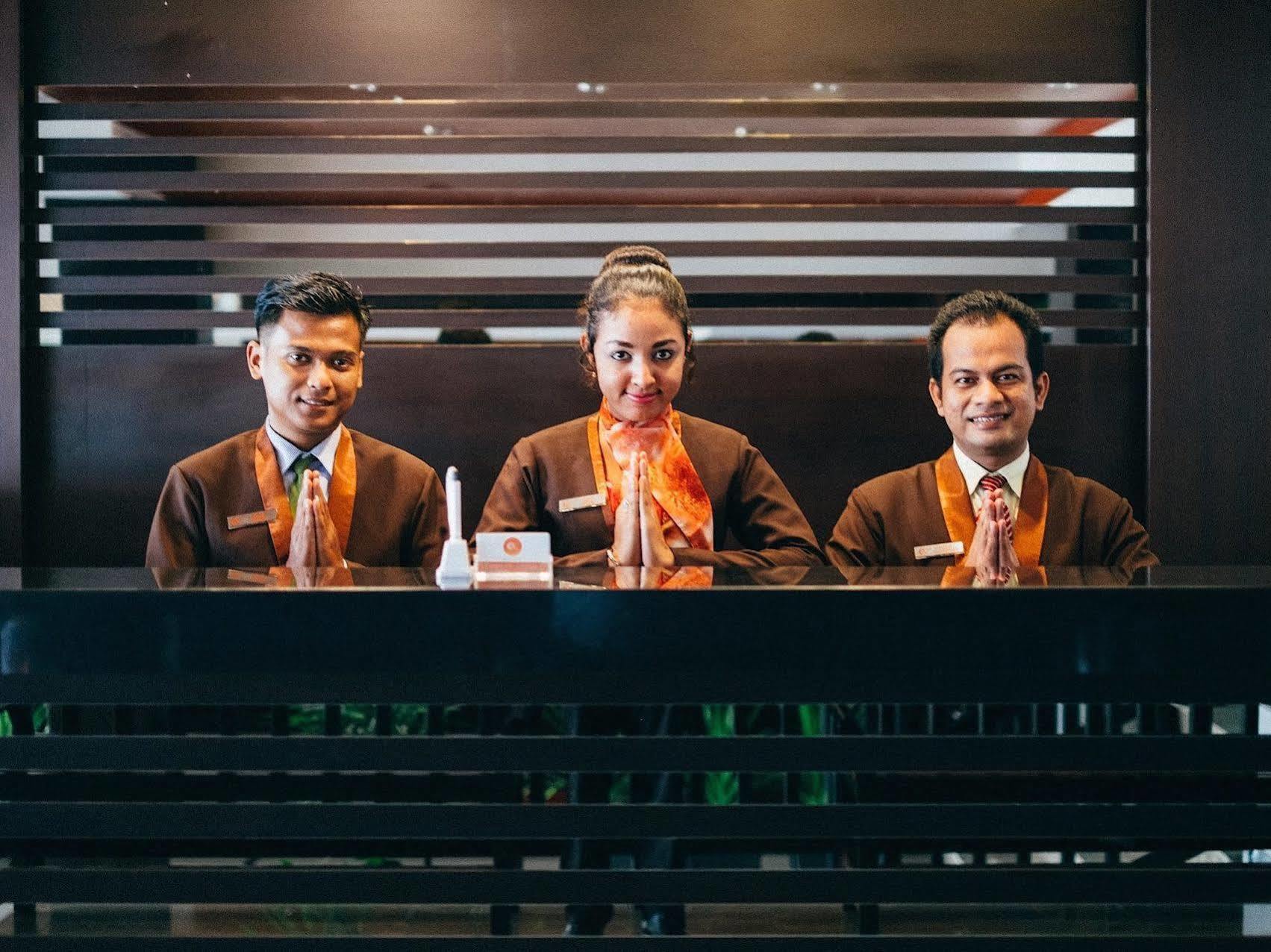 Alpha Hotel Pekanbaru Luaran gambar
